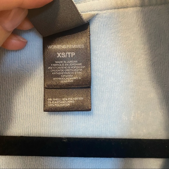 North face fleece zip up jacket - Picture 4 of 4